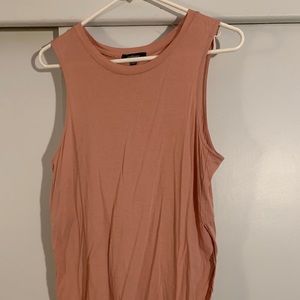 Peach colored Muscle tank